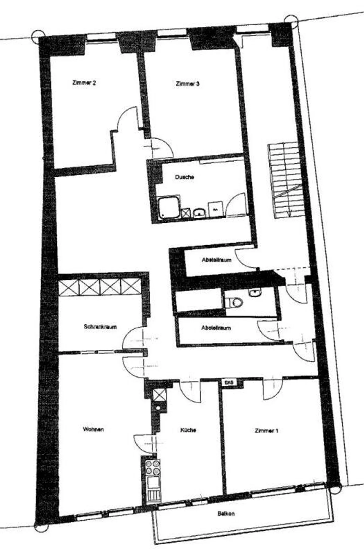 Quiet Maisonette Apartment in the Lower Town - Photo 8 of 9