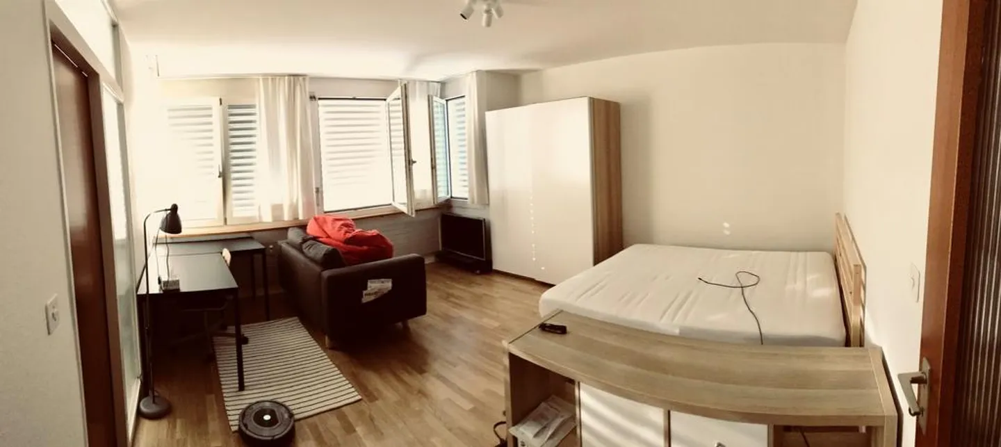 Gemütliche 1.5 -Zimmerwohnung nähe Uni - Foto 2 von 4