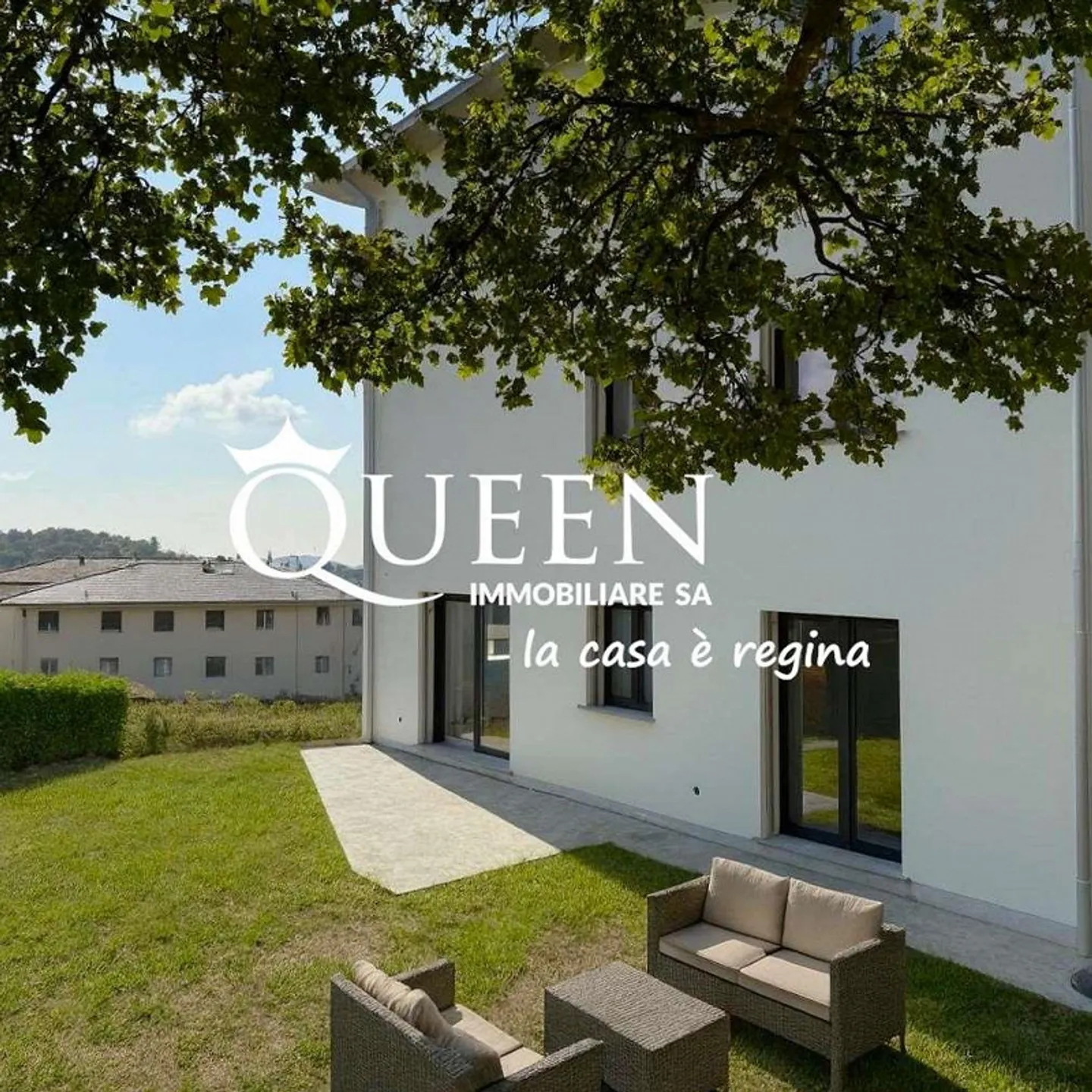 Arzo: attico esclusivo 4.5 locali con terrazza panoramica - Foto 6 di 7