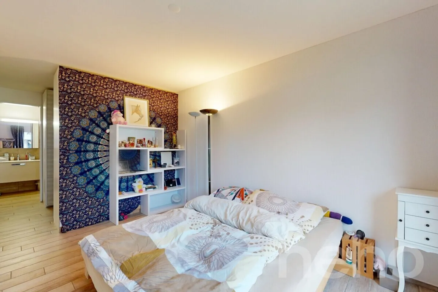 Moderne 4½-Zimmerwohnung mit grosser Loggia und Alpenblick - Foto 5 von 12