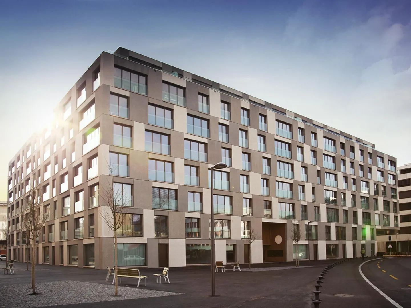 Moderne Studio-Wohnung an beliebter Lage in Luzern! - Foto 1 von 14