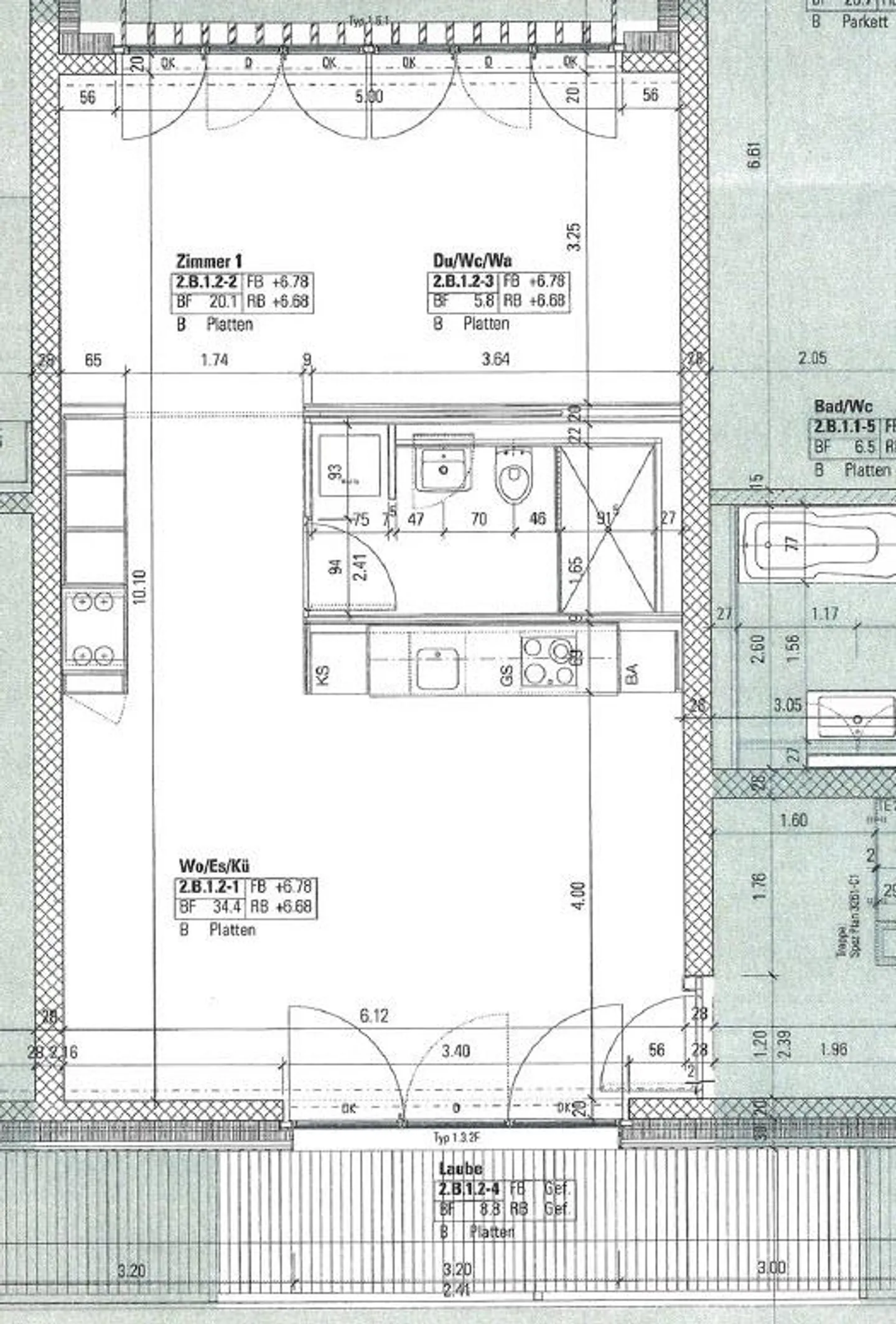 Moderne Studio-Wohnung an beliebter Lage in Luzern! - Foto 14 von 14