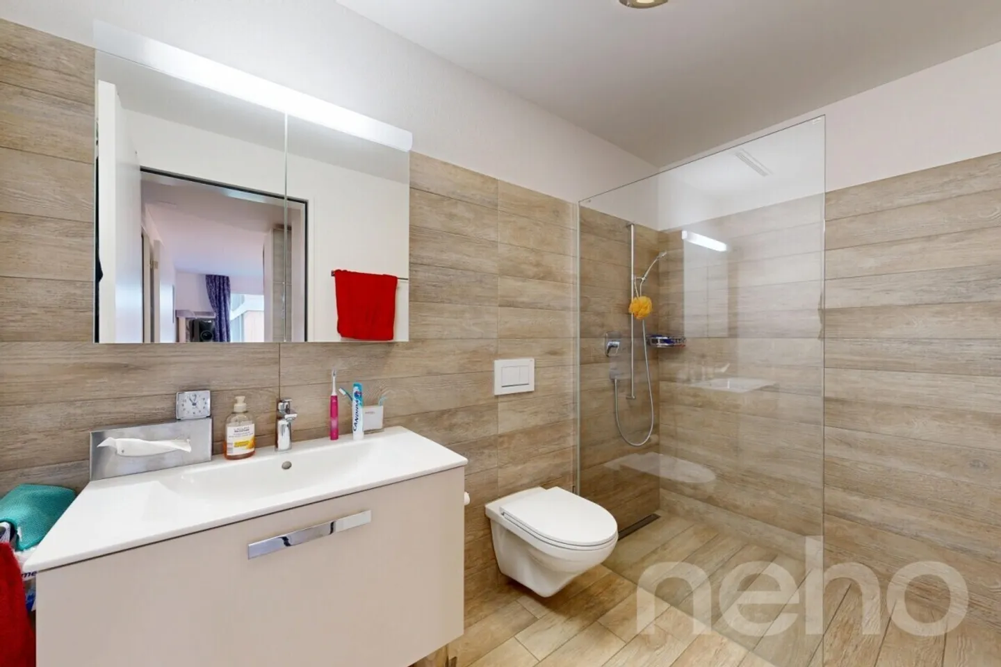 Moderne 4½-Zimmerwohnung mit grosser Loggia und Alpenblick - Foto 7 von 12