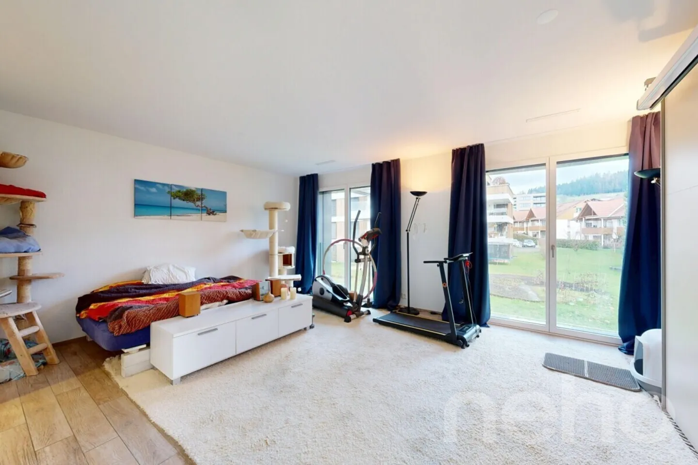 Moderne 4½-Zimmerwohnung mit grosser Loggia und Alpenblick - Foto 8 von 12