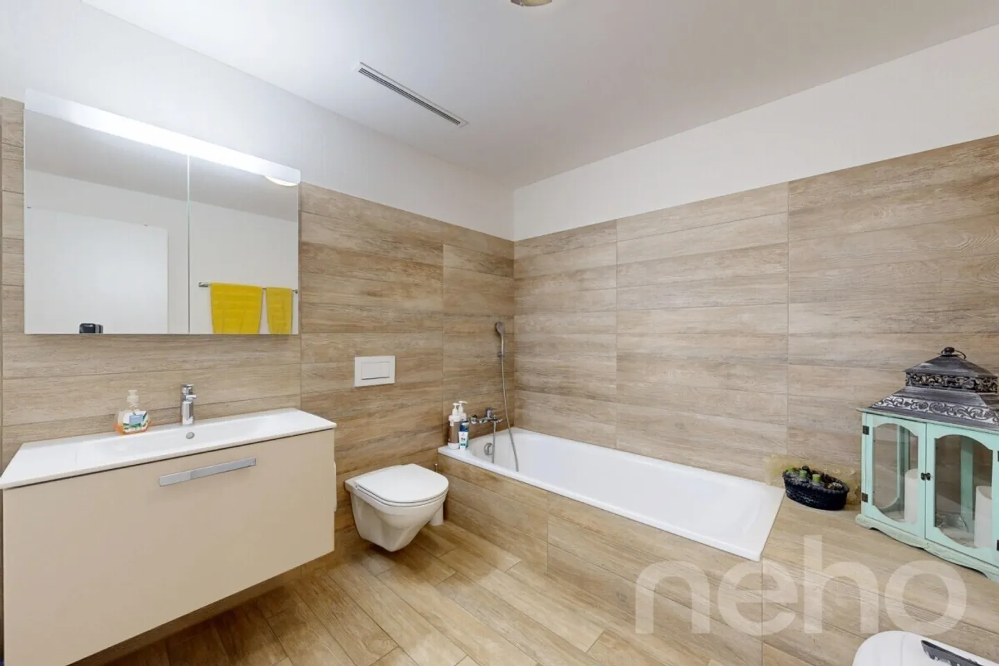 Moderne 4½-Zimmerwohnung mit grosser Loggia und Alpenblick - Foto 9 von 12