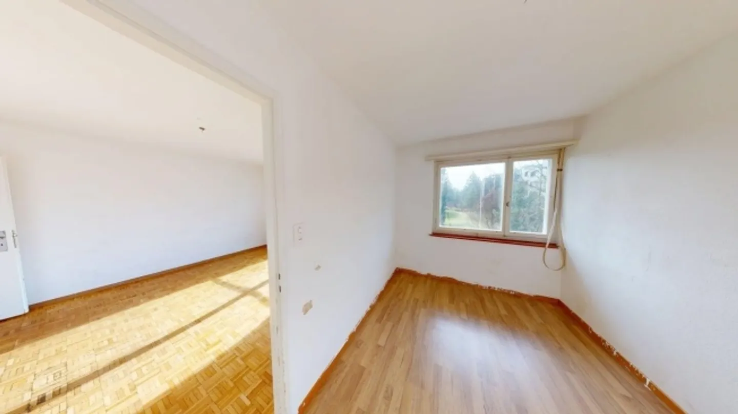Charmante appartement 3 pièces à Zurich Seebach  Durée déterminée jusqu'au 31.03.2026 - Photo 7 sur 8