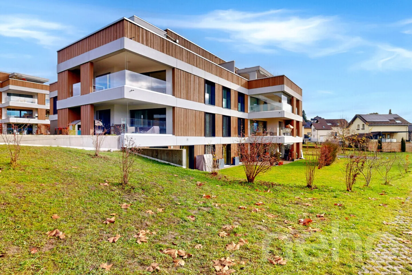 Moderne 4½-Zimmerwohnung mit grosser Loggia und Alpenblick - Foto 12 von 12