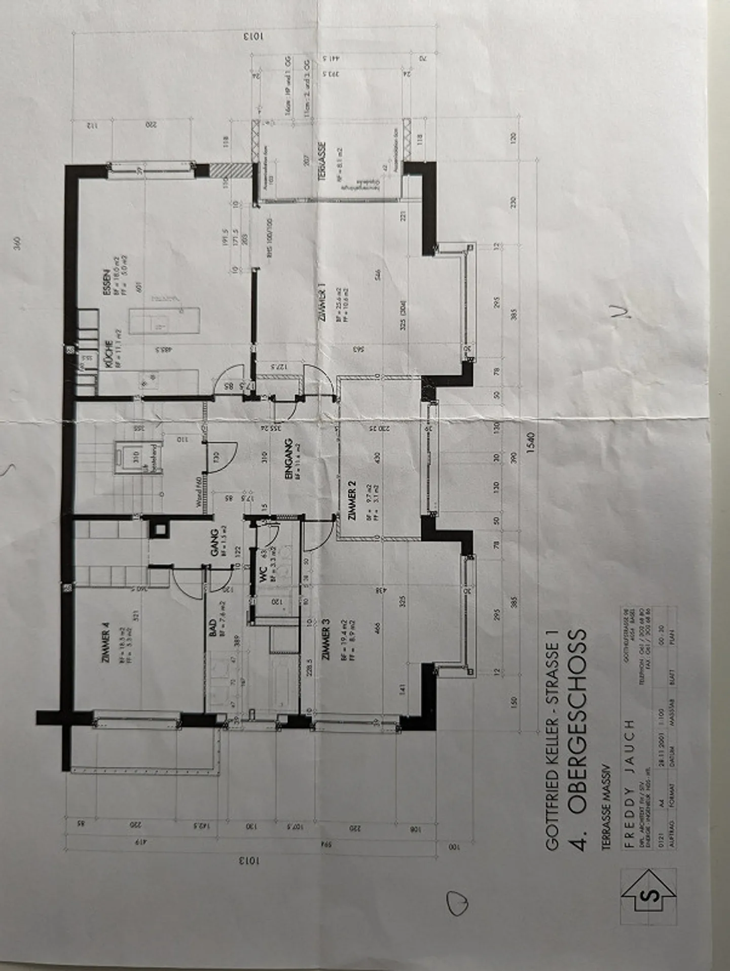 Luxuswohnung mit Terrasse - Foto 14 von 14