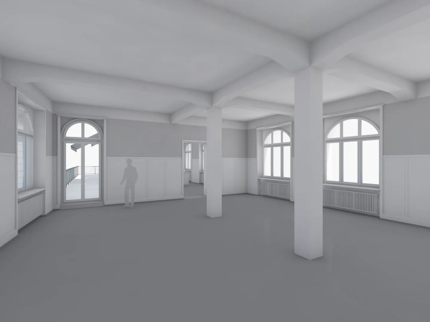Exklusive Gewerbefläche an der Limmat - Foto 2 von 6