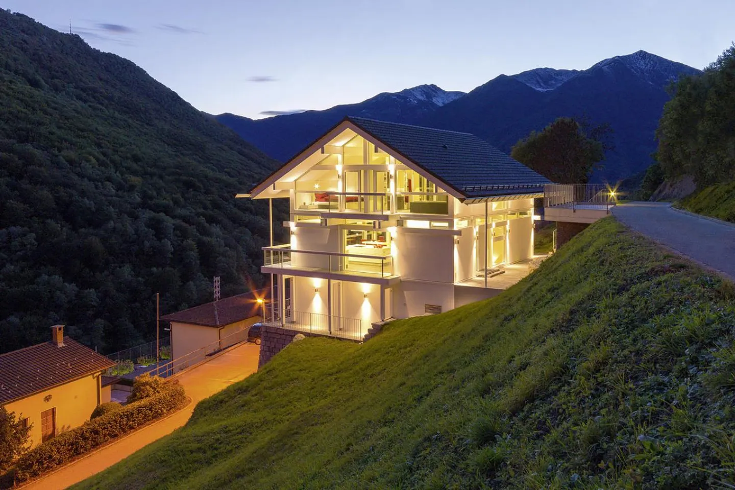 Villa de Luxe à Ticino - Photo 2 sur 20