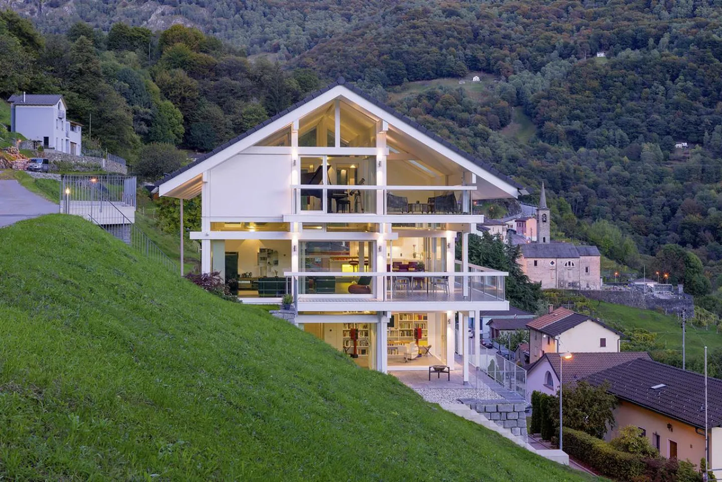 Villa de Luxe à Ticino - Photo 3 sur 20