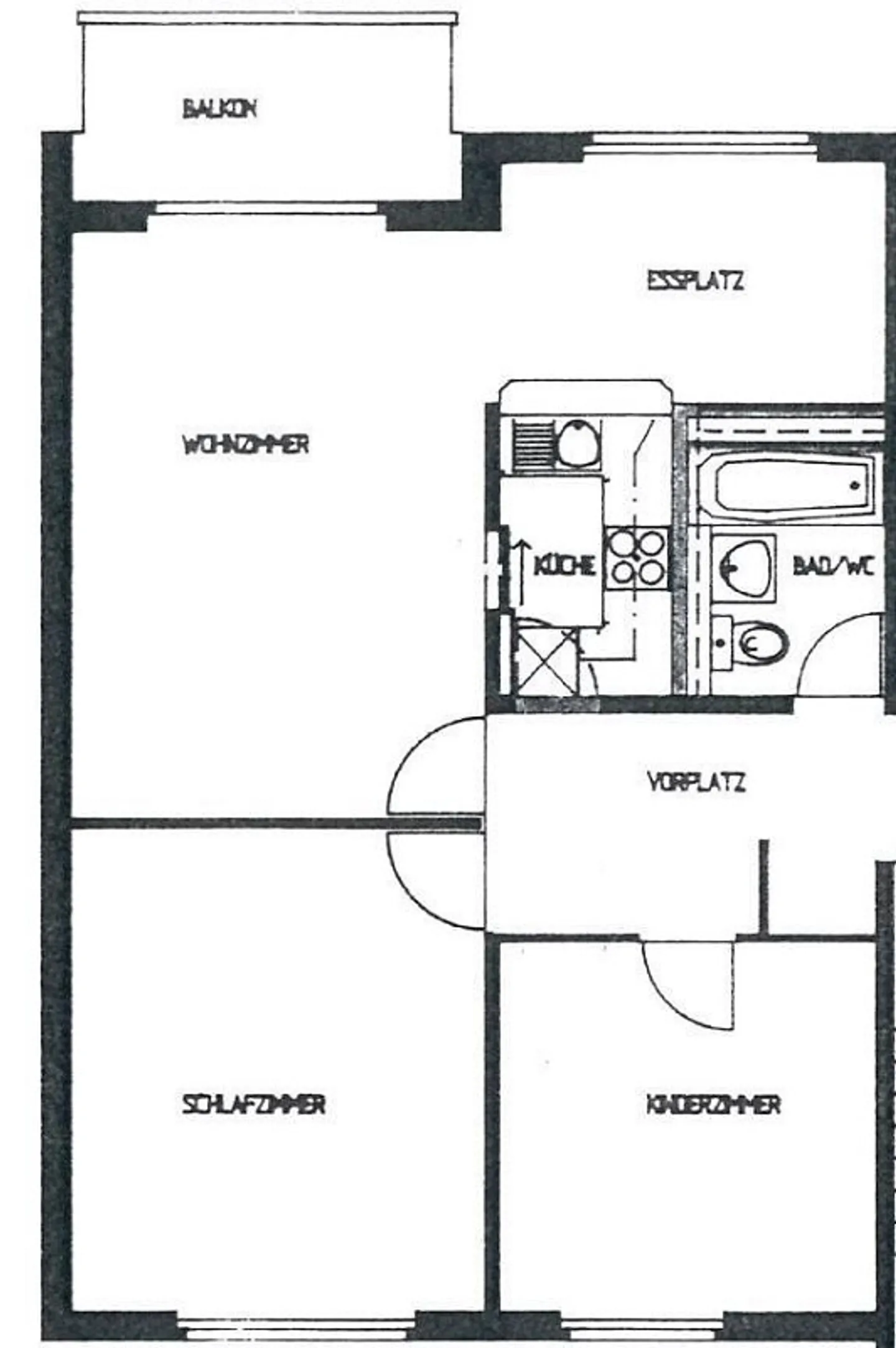 Helle Zentrale Wohnung - Foto 8 von 8