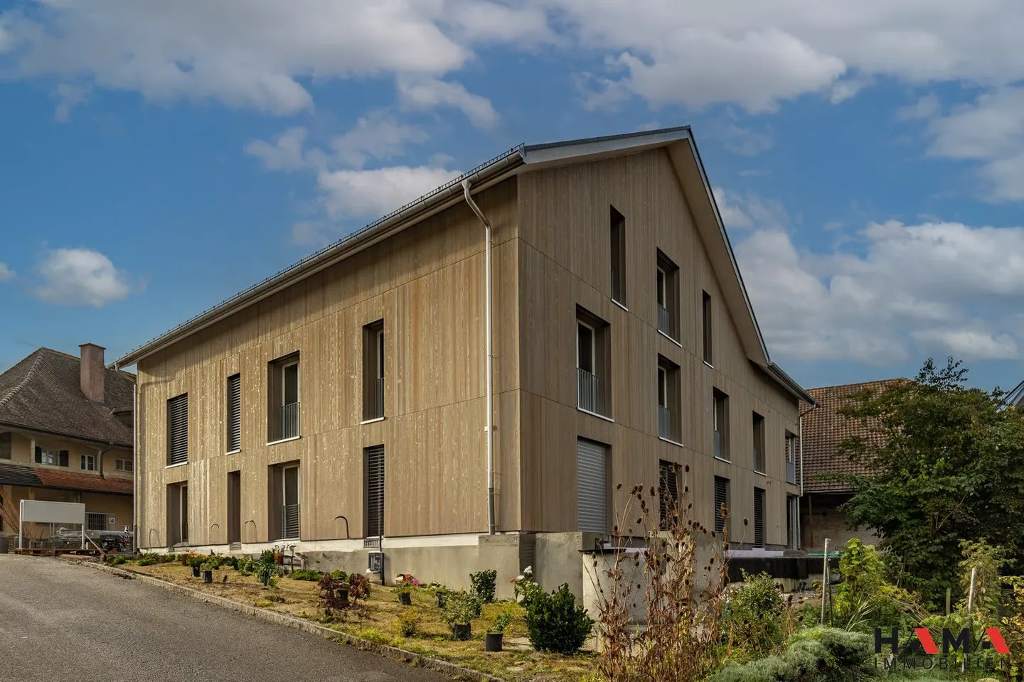 Modernes Apartment in Roggwil - Foto 15 von 16