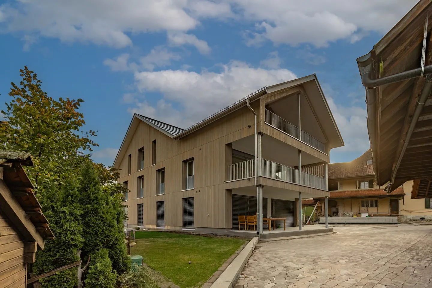 Modernes Apartment in Roggwil - Foto 16 von 16