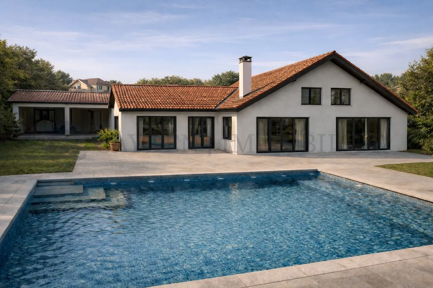 Villa contemporanea vicino al Lago di Ginevra - Foto 1 di 6