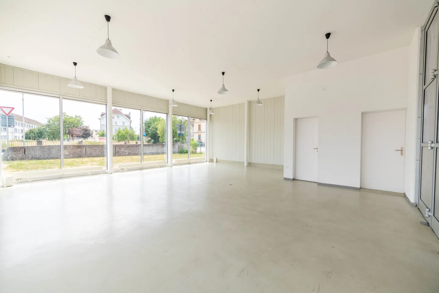 Commercial Building with Attic Apartment - Photo 3 of 13