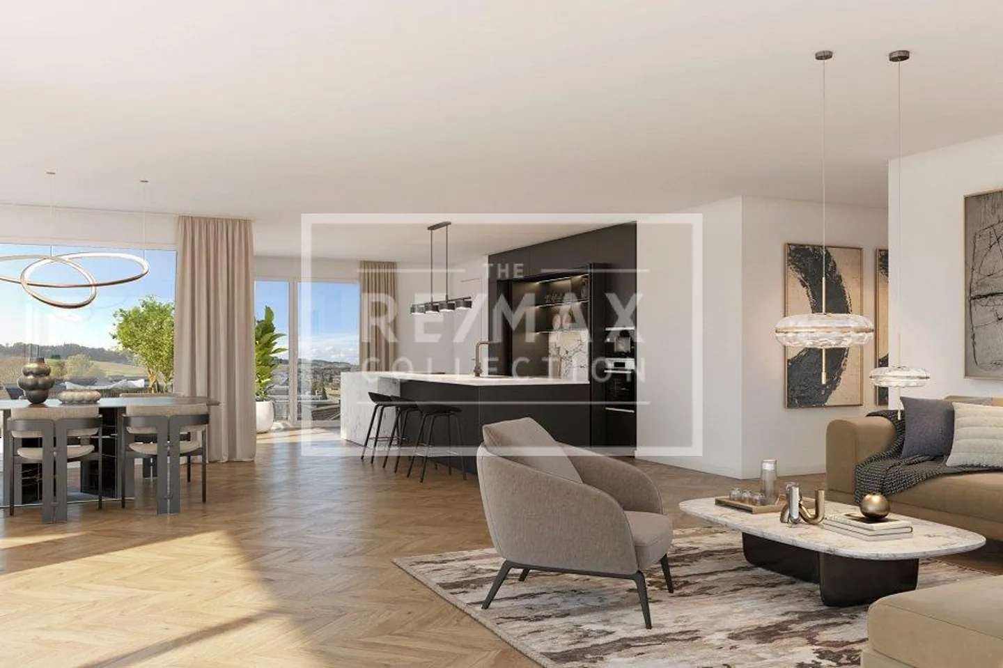 Appartamento attico di nuova costruzione da 5½ a 6½ locali - Foto 1 di 5