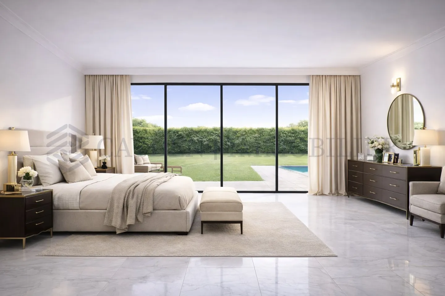 Villa contemporanea vicino al Lago di Ginevra - Foto 3 di 6