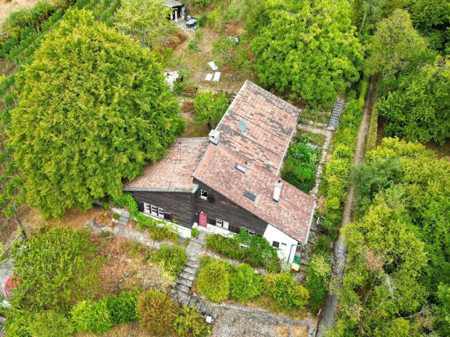 Charmantes Freistehendes Haus in Riehen - Foto 12 von 12