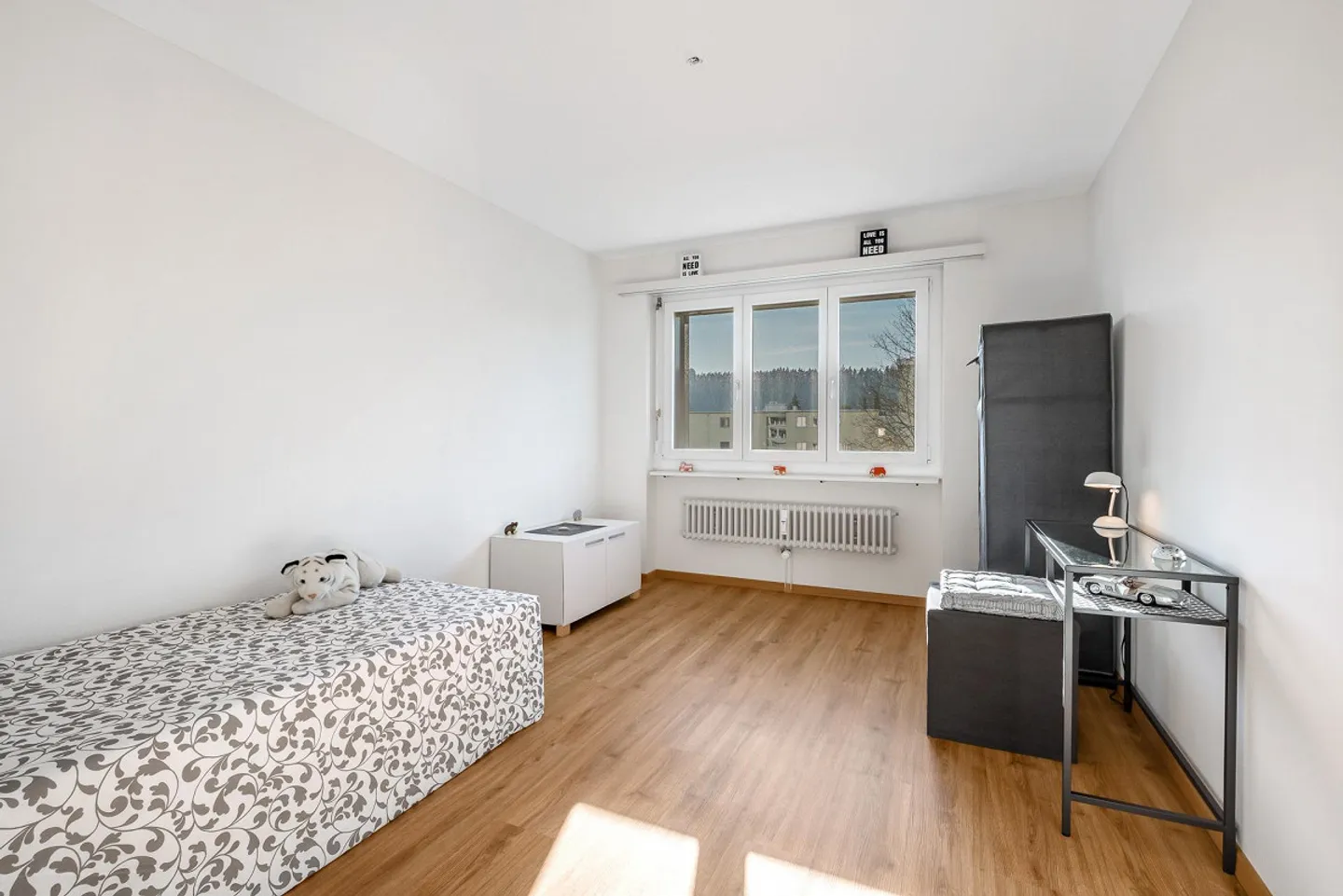 Geräumige Wohnung mit Balkon - Foto 9 von 9