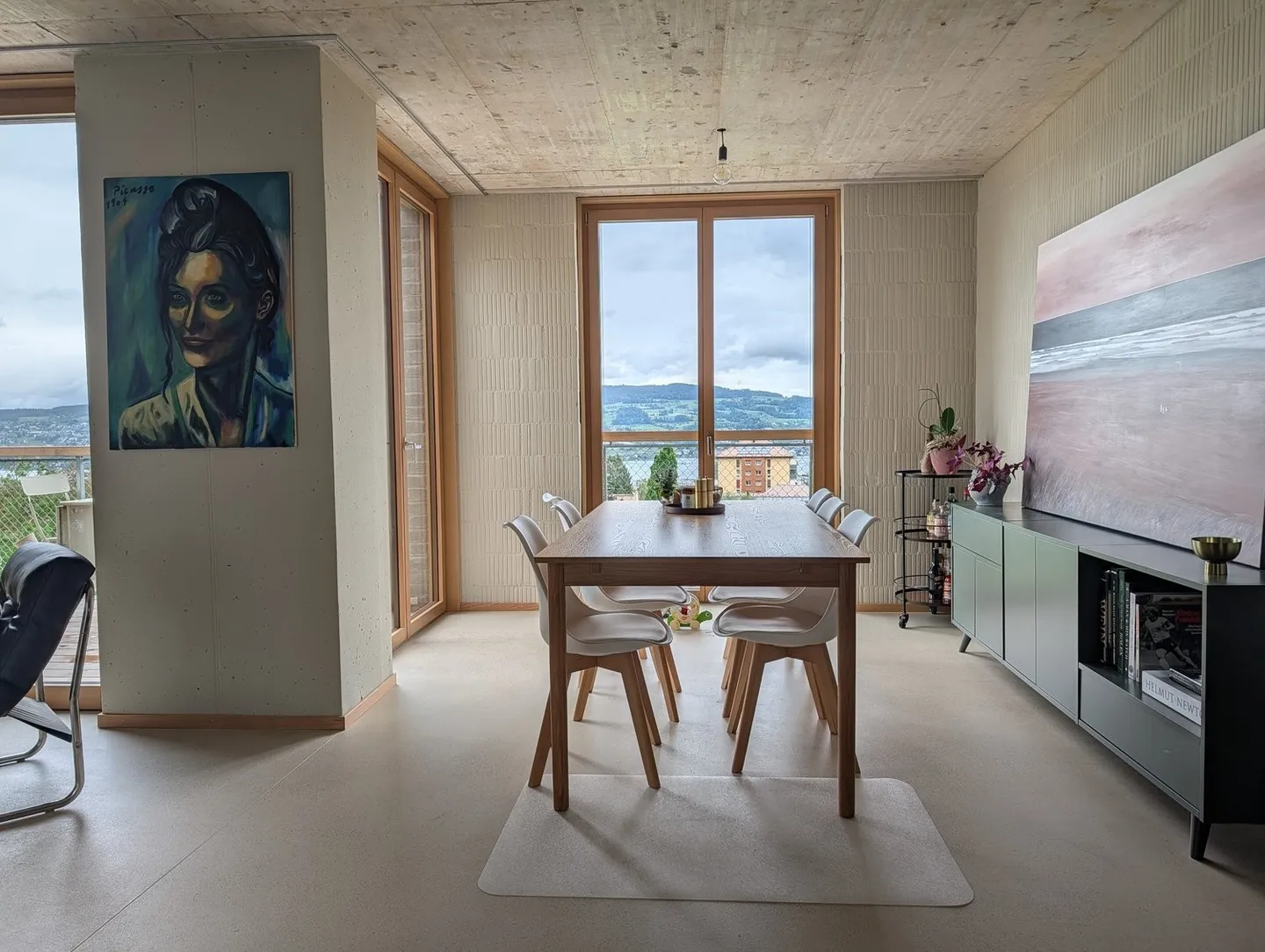Möblierte Wohnung in Horgen - Foto 3 von 6