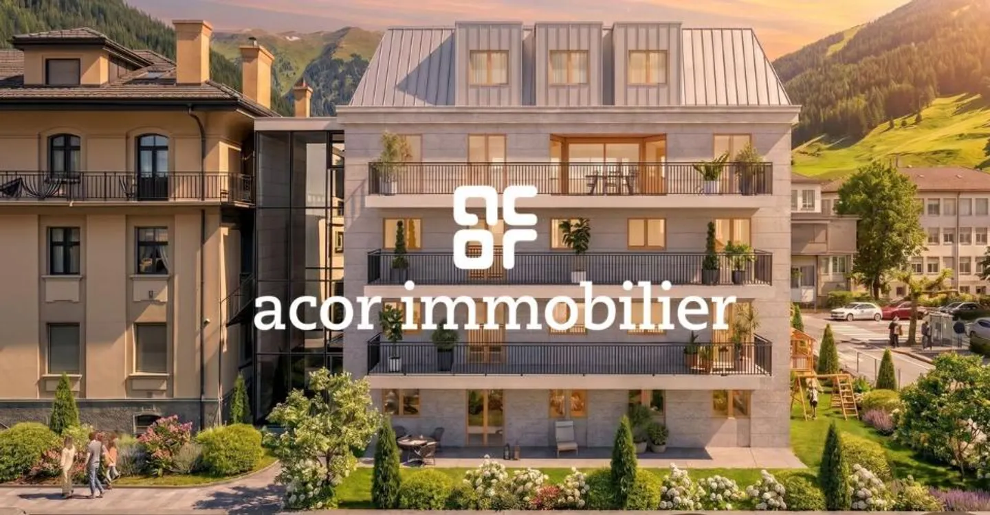 High-end studio on garden level - Residence La Romande XXV - Photo 1 of 7