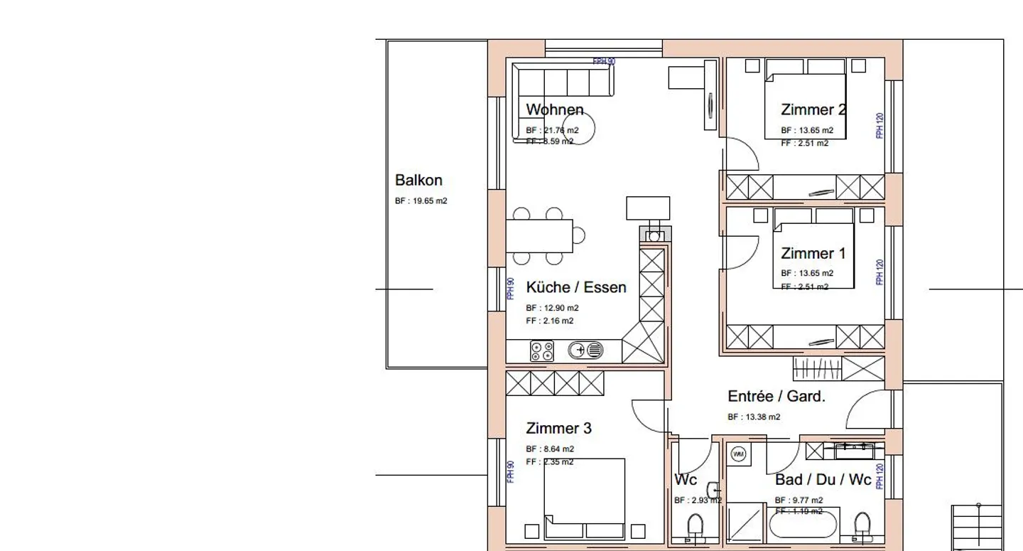 Charming centrally located apartment in the Rhine Valley - Photo 13 of 13