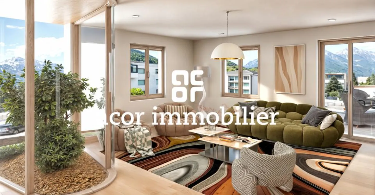 High-end studio on garden level - Residence La Romande XXV - Photo 5 of 7