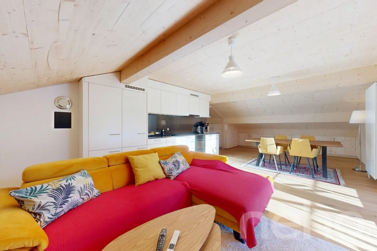 2.5 Room Attic Apartment in Chalet Waldhaus in Braunwald - Photo 3 of 12