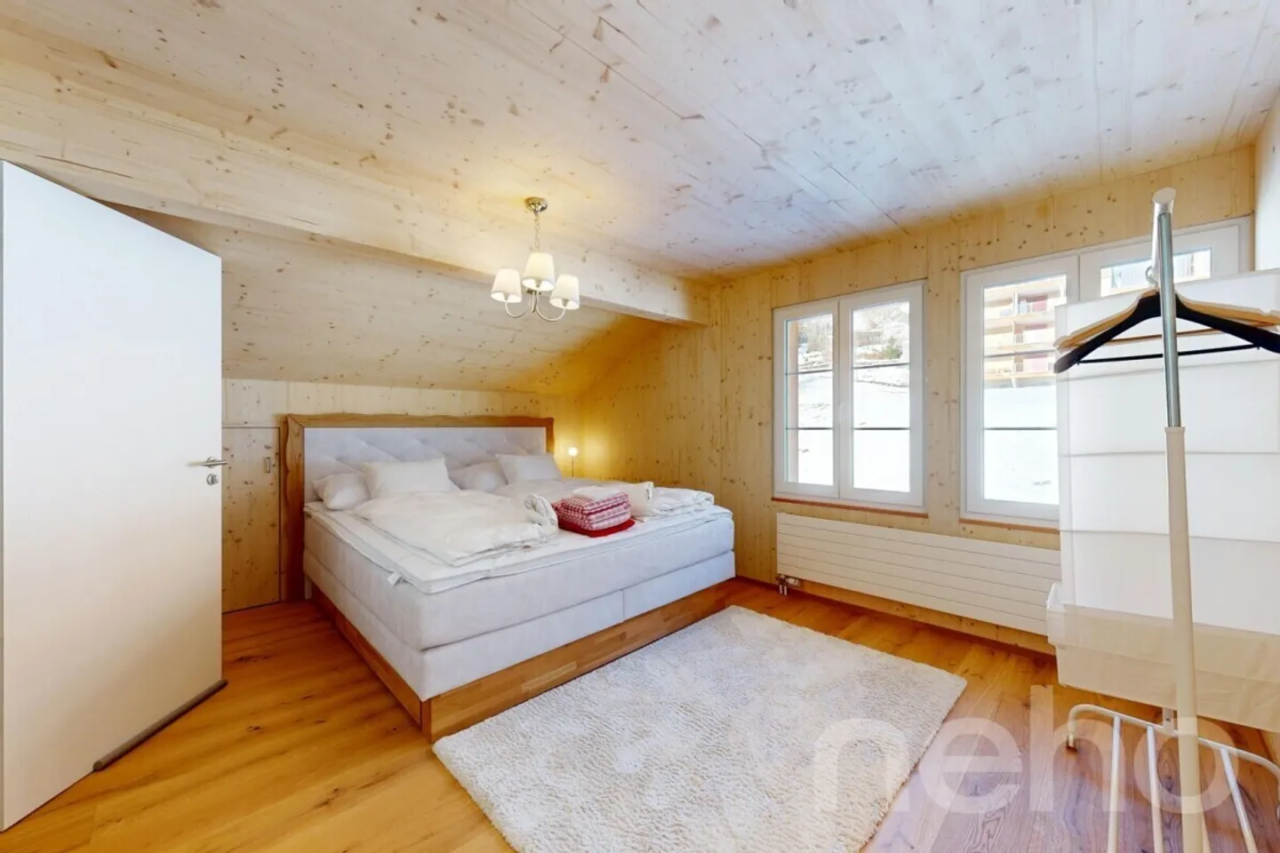 2.5 Room Attic Apartment in Chalet Waldhaus in Braunwald - Photo 9 of 12