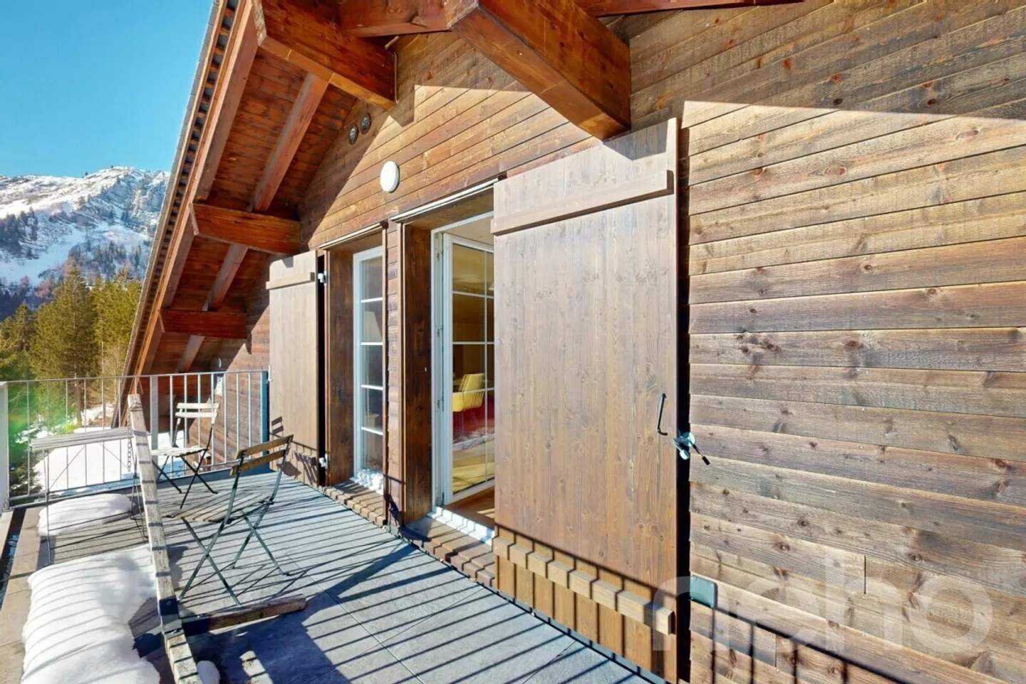 2.5 Room Attic Apartment in Chalet Waldhaus in Braunwald - Photo 12 of 12