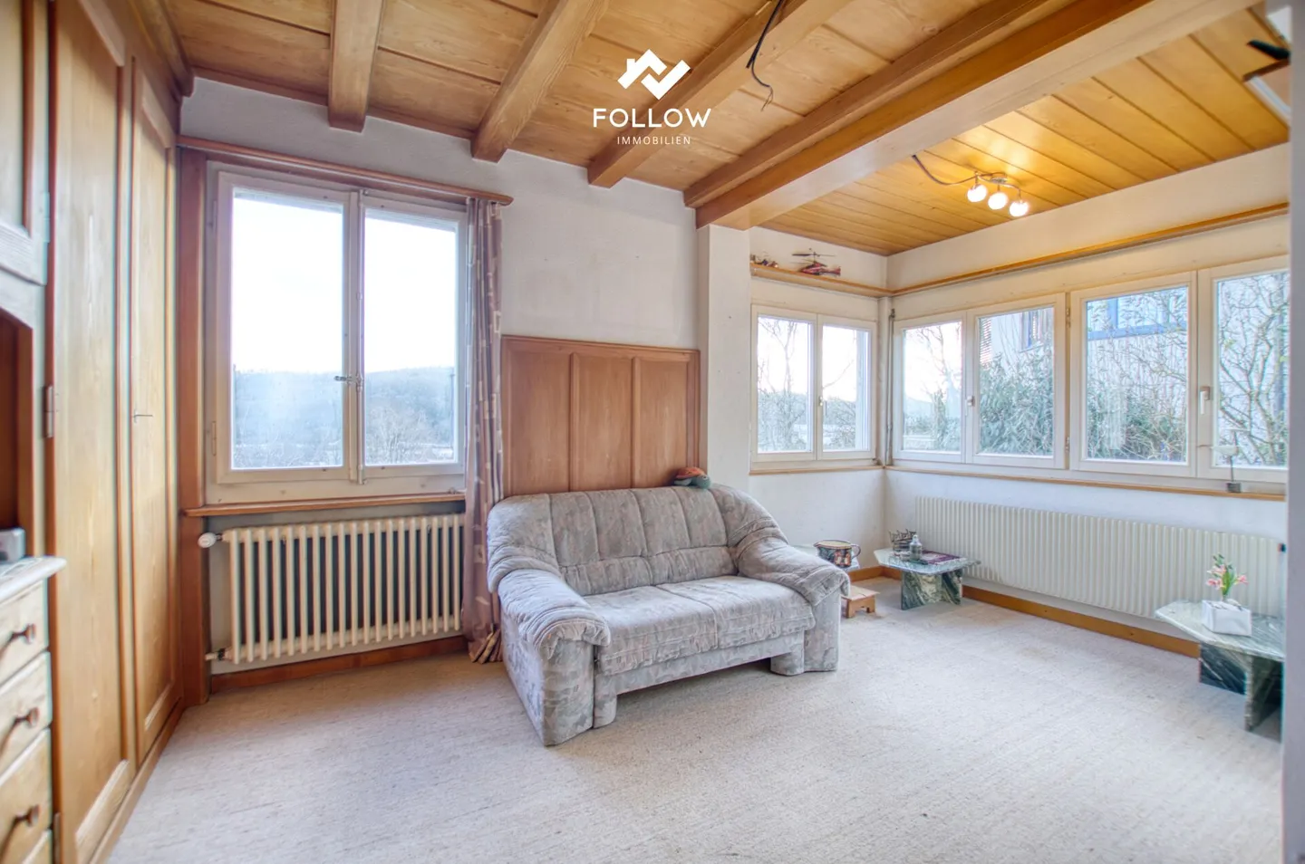 Affascinante casa unifamiliare con vista - Foto 11 di 14