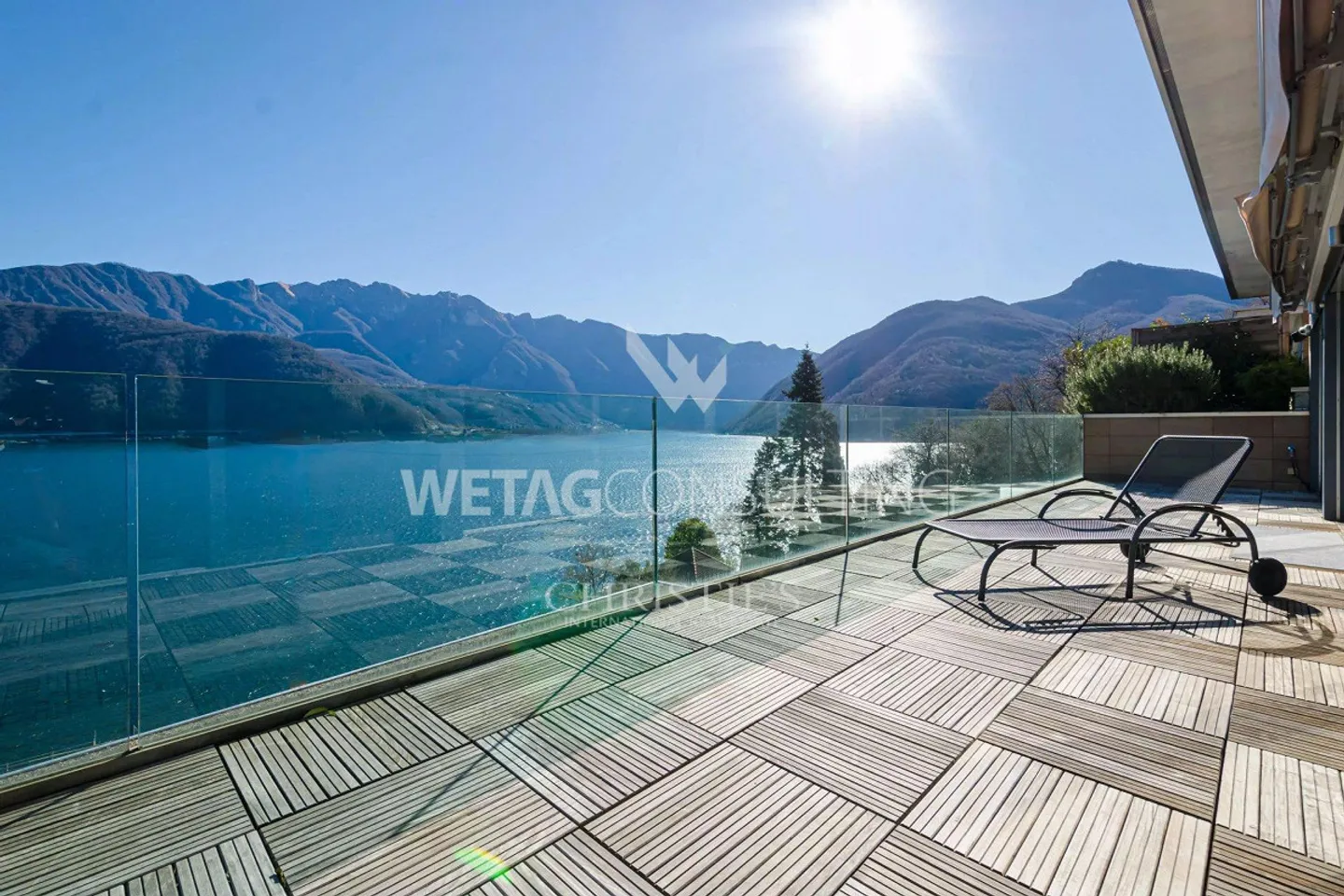 Lugano-Melide: Appartamento Penthouse Moderno con Vista Magica sul Lago di Lugano - Foto 1 di 10