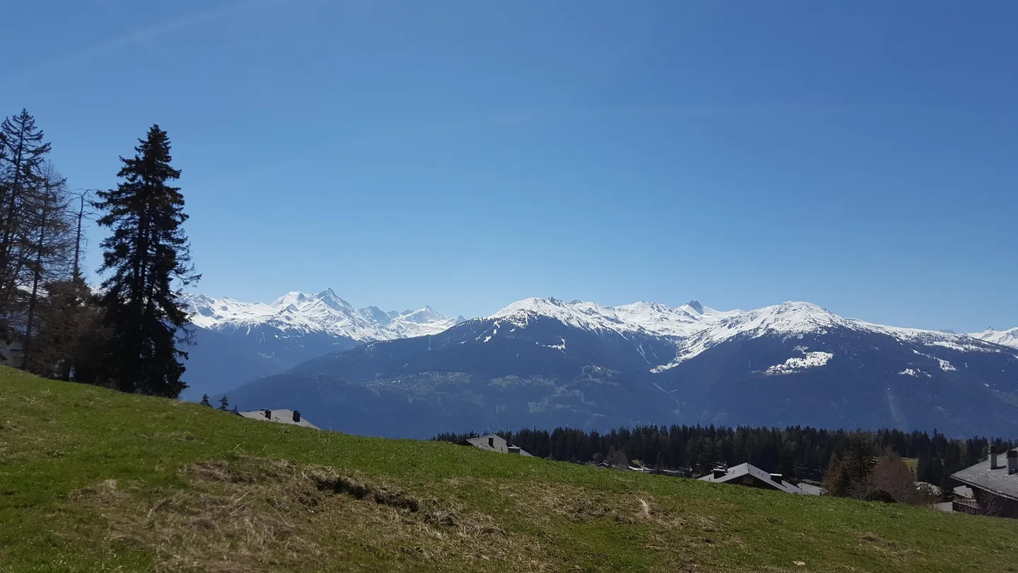 Prime Land in Crans-Montana - Photo 1 of 13