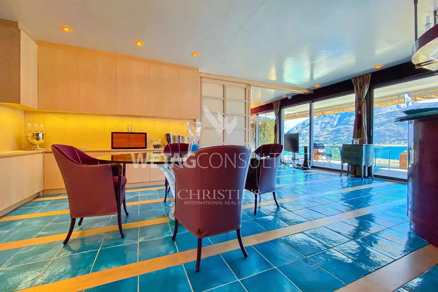 Lugano-Melide: Appartamento Penthouse Moderno con Vista Magica sul Lago di Lugano - Foto 3 di 10