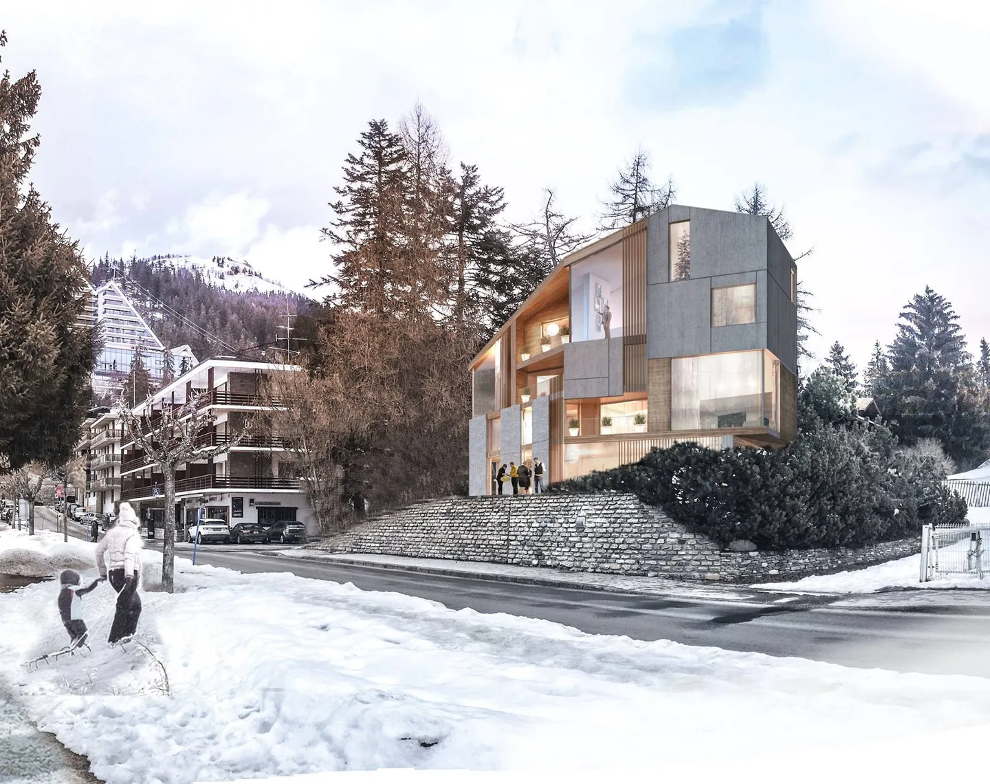 Prime Land in Crans-Montana - Photo 7 of 13