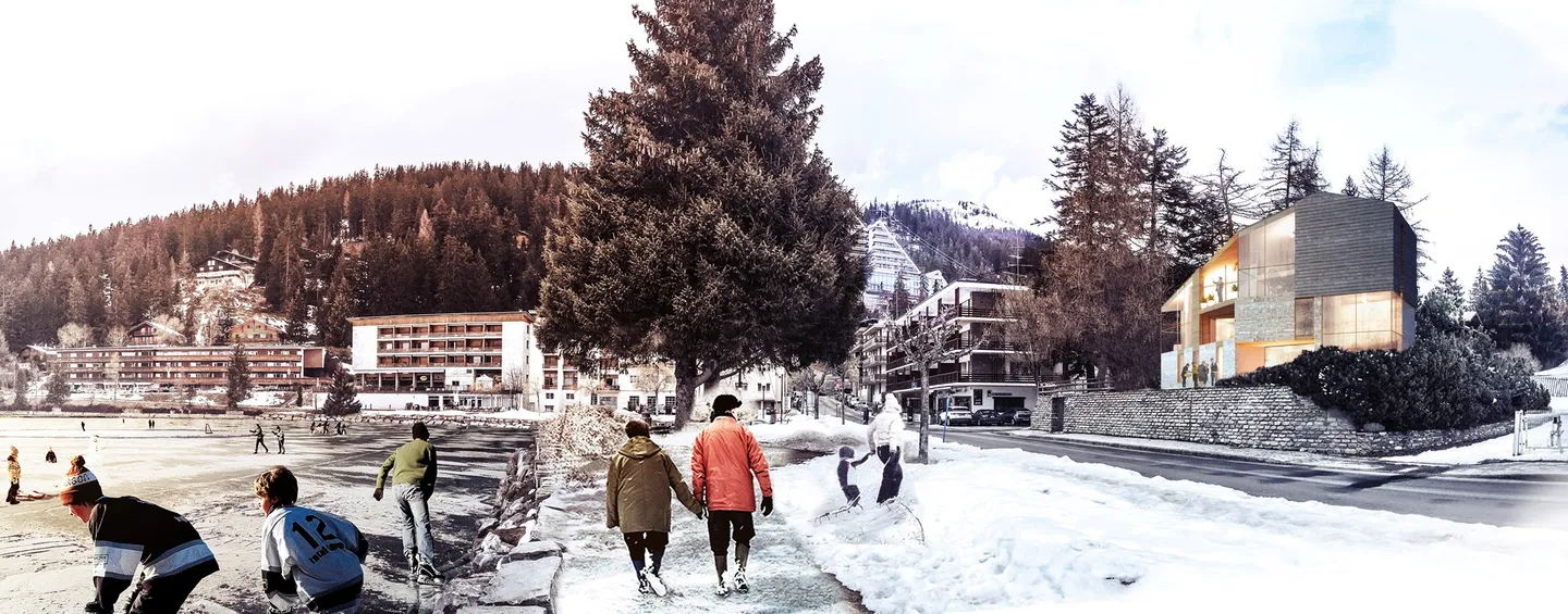 Prime Land in Crans-Montana - Photo 10 of 13