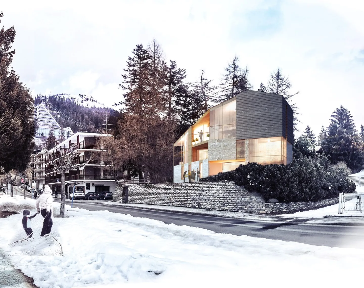 Prime Land in Crans-Montana - Photo 12 of 13