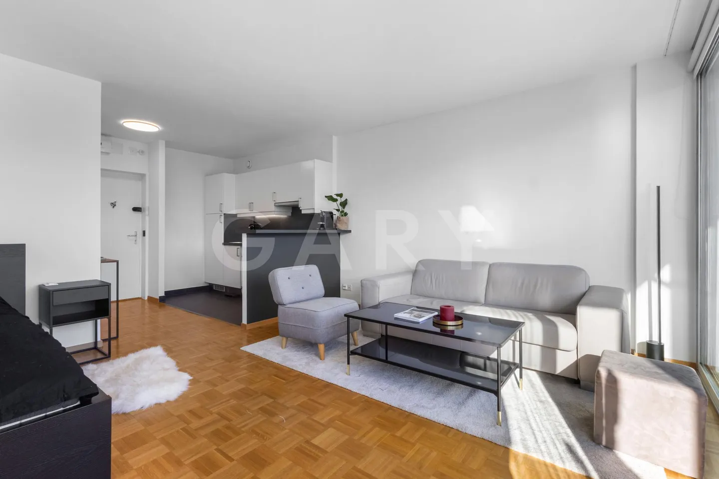 Rare penthouse studio, unobstructed view and absolute calm in the heart of Geneva - Photo 7 of 12