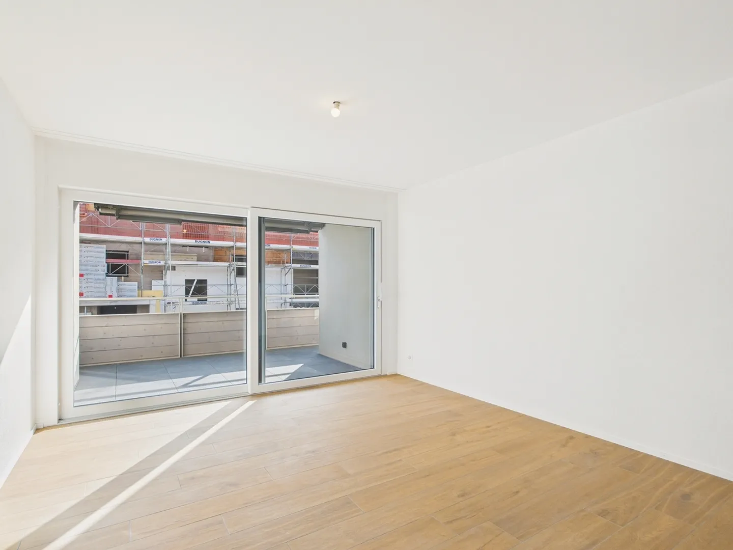 Charmante 2,5-Zimmer-Wohnung in Léchelles - Foto 1 von 8