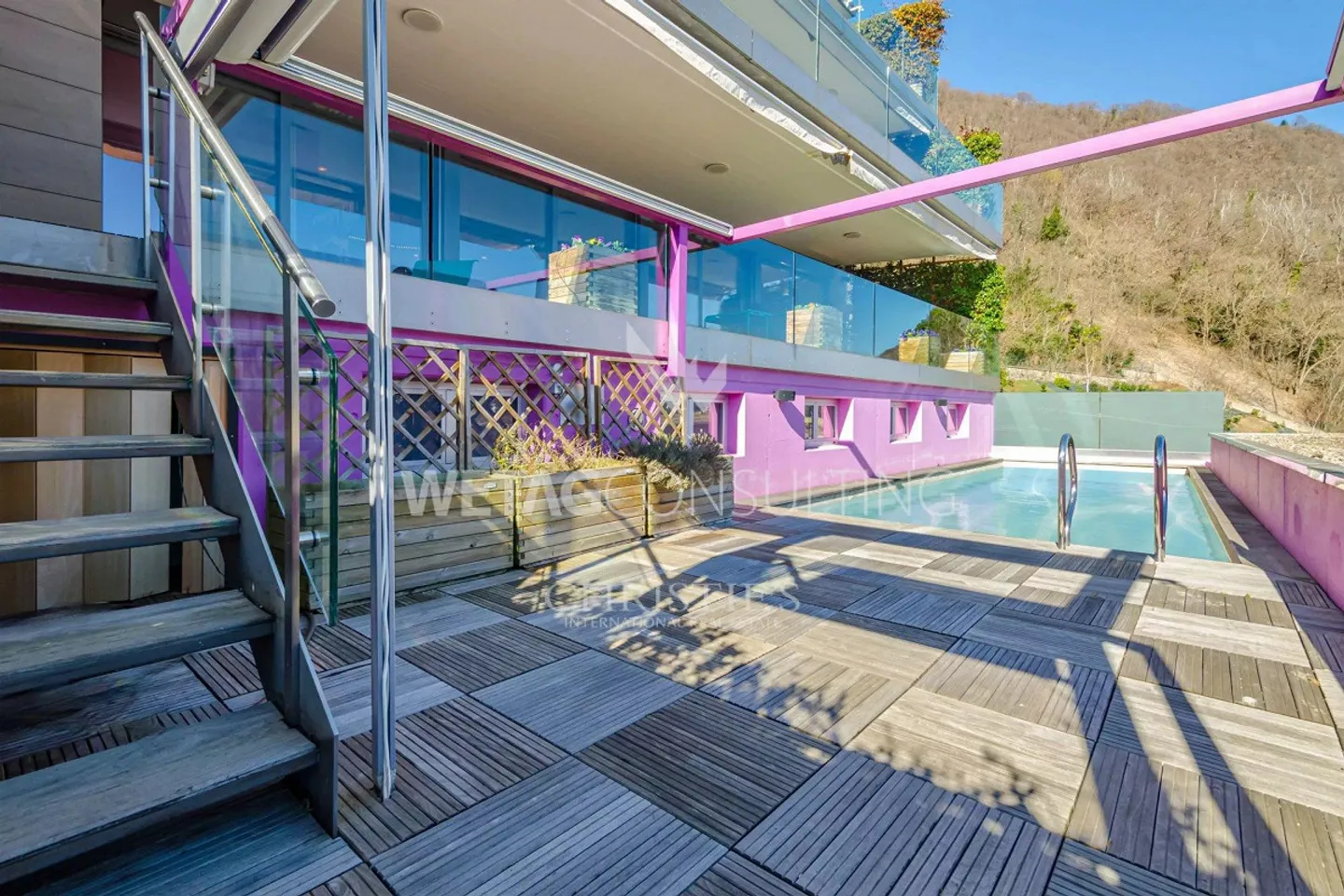 Lugano-Melide: Appartamento Penthouse Moderno con Vista Magica sul Lago di Lugano - Foto 6 di 10
