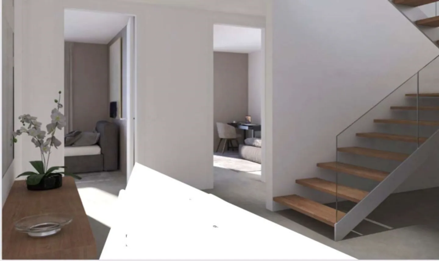 4.5-room apartment with garden - Photo 7 of 12