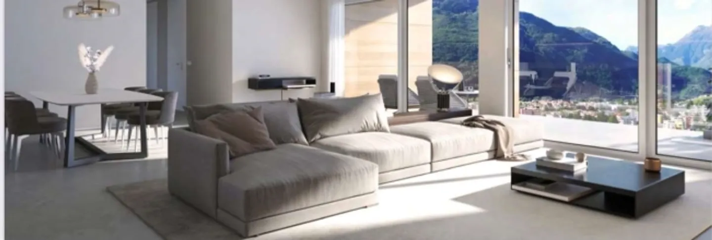 4.5-room apartment with garden - Photo 8 of 12