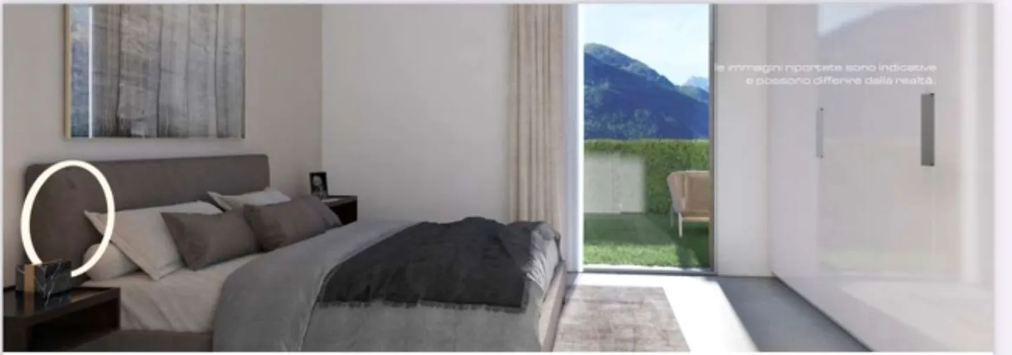 4.5-room apartment with garden - Photo 9 of 12