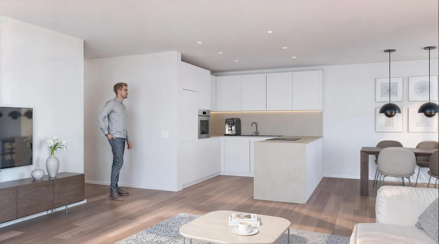 Nuovo appartamento di 4.5 locali al piano terra, 1° e 2° piano - Foto 10 di 12