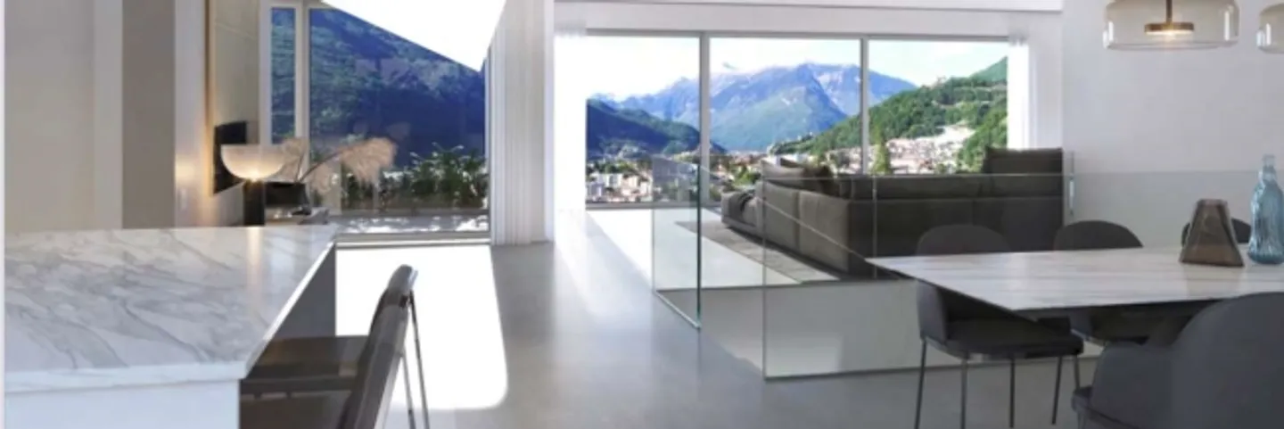 4.5-room apartment with garden - Photo 3 of 12