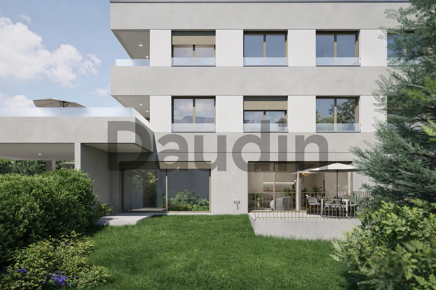 THPE-Wohnung nach Plan mit privatem Garten - Foto 1 von 3