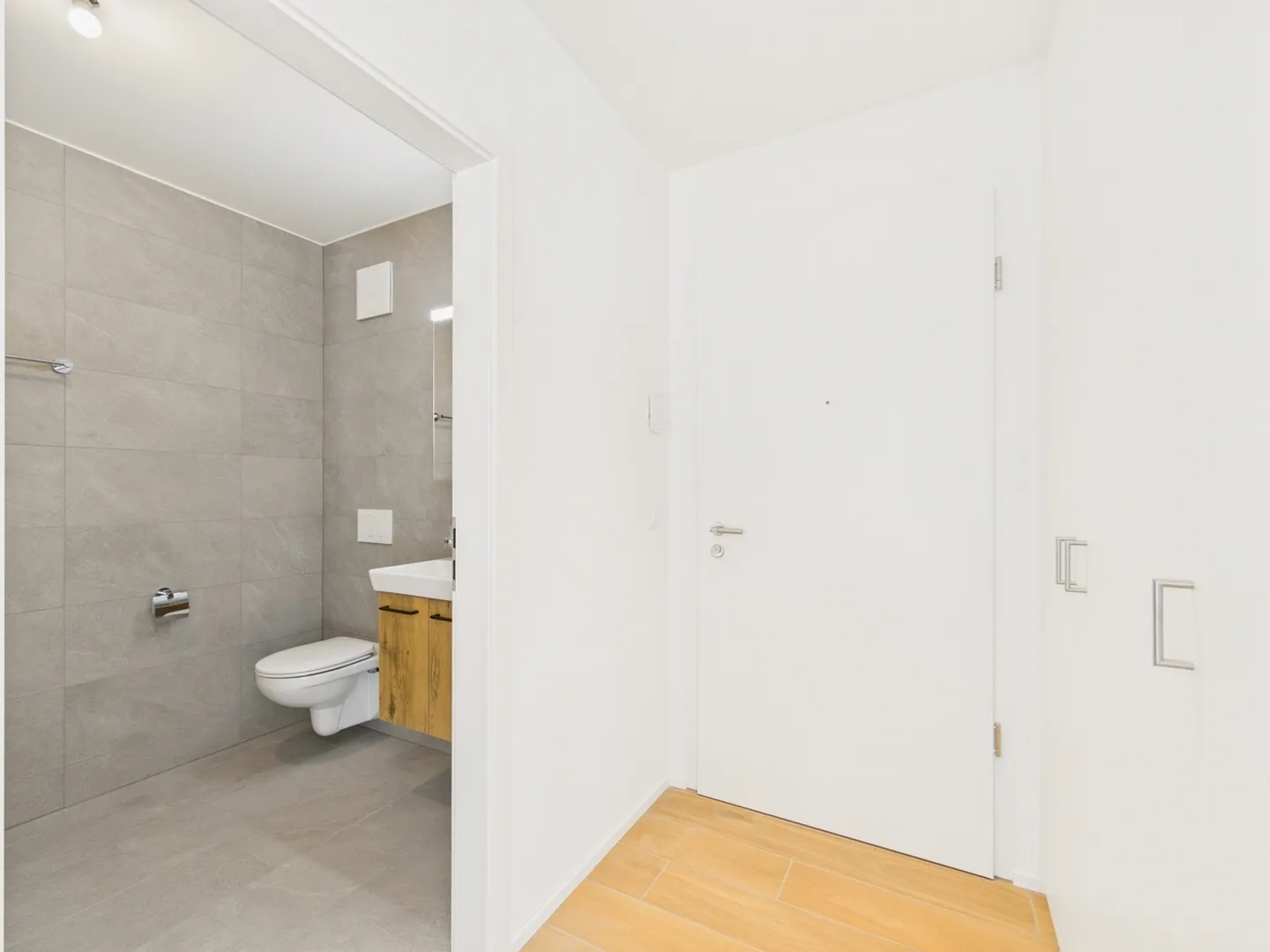 Charmante 2,5-Zimmer-Wohnung in Léchelles - Foto 5 von 8