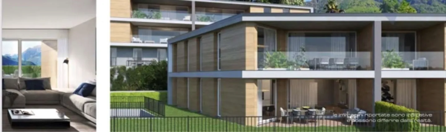 4.5-room apartment with garden - Photo 6 of 12