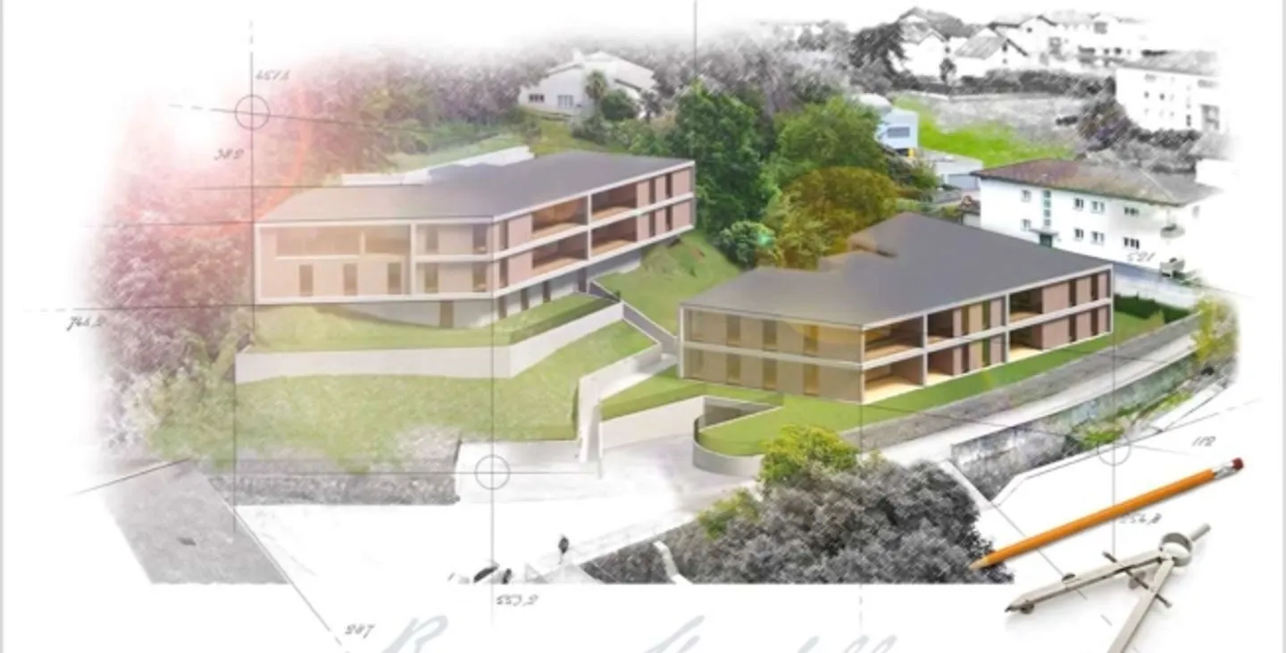 4.5-room apartment with garden - Photo 12 of 12